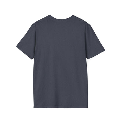 Hello football goodbye husband Unisex Softstyle T-Shirt