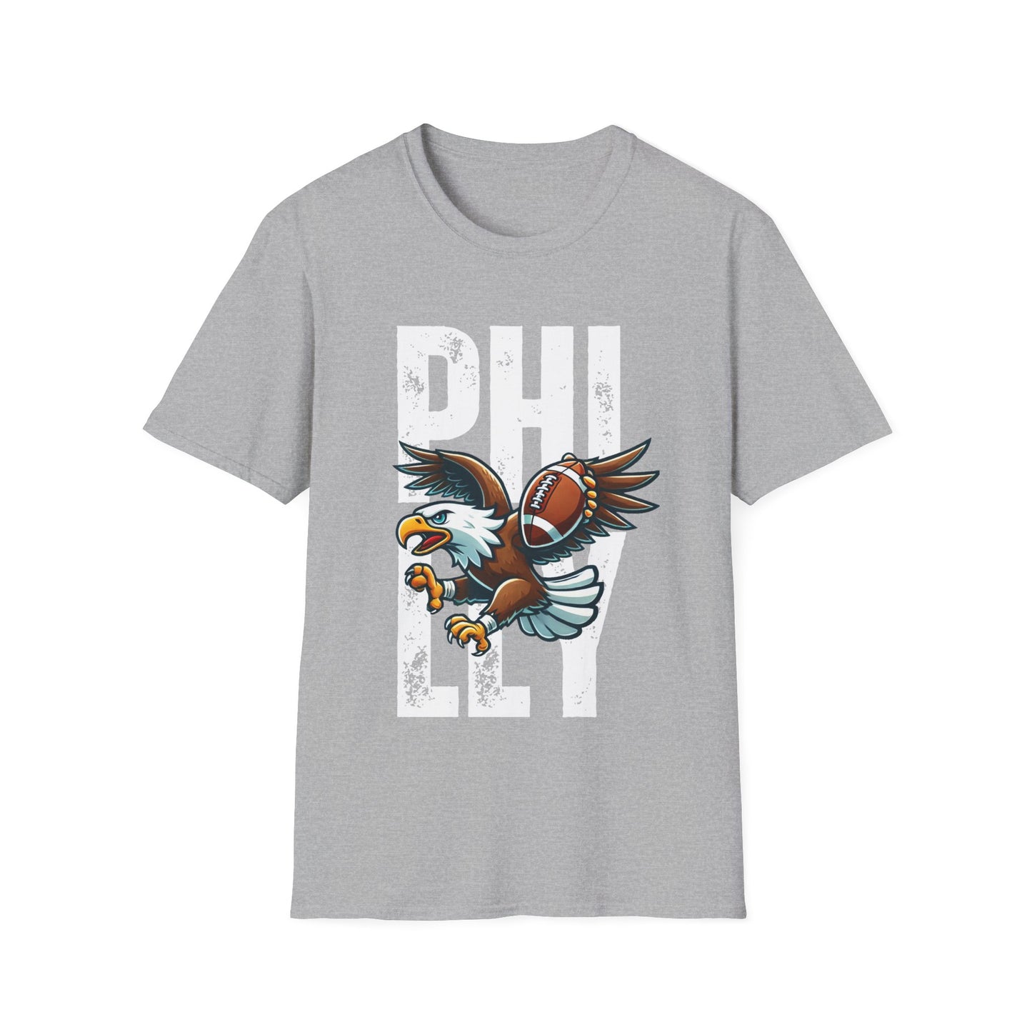 Philly bird Unisex Softstyle T-Shirt