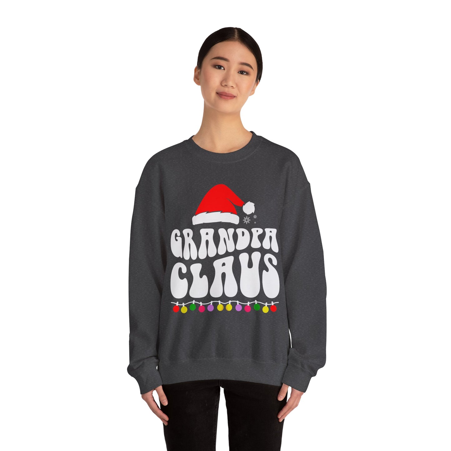 Grandpa Claus Unisex Heavy Blend™ Crewneck Sweatshirt