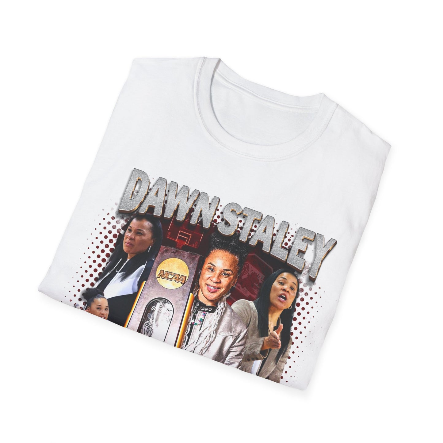 Staley Collage Unisex Softstyle T-Shirt