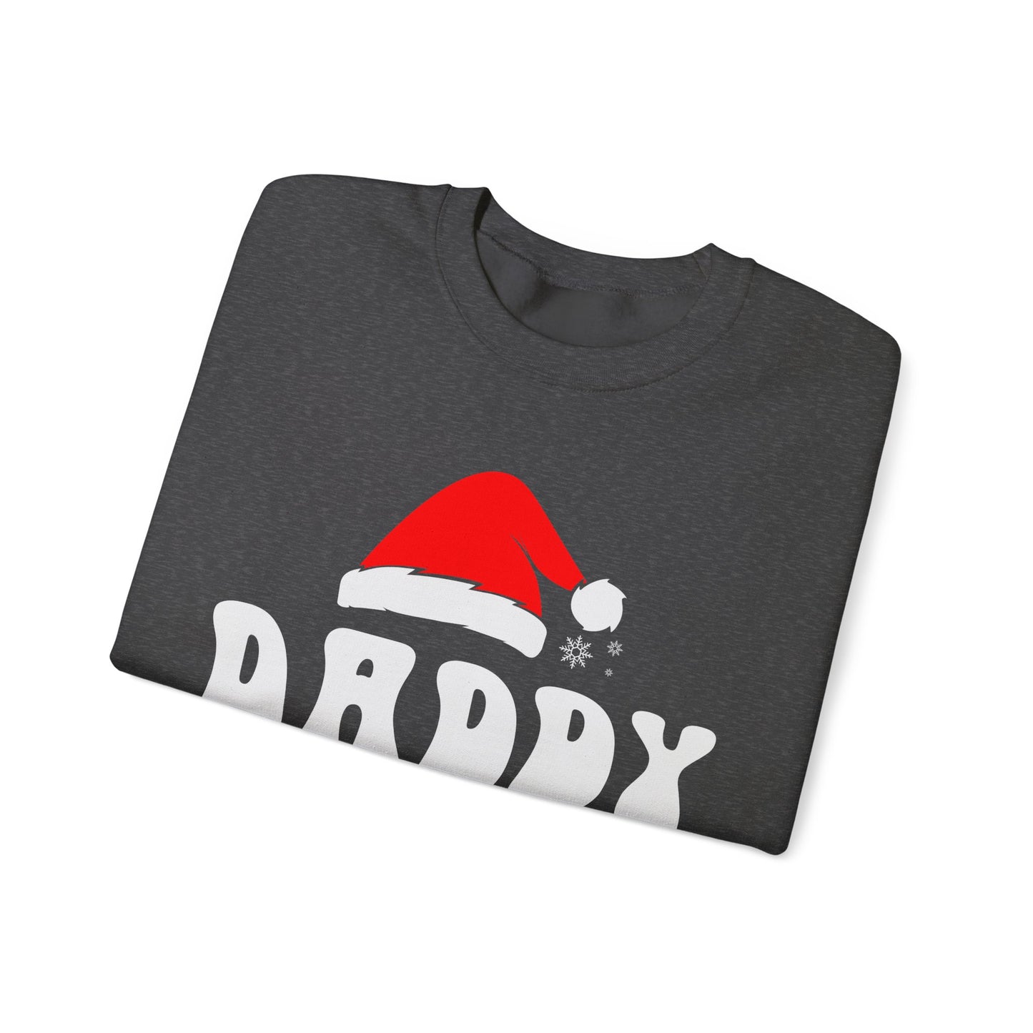 Daddy Claus Unisex Heavy Blend™ Crewneck Sweatshirt