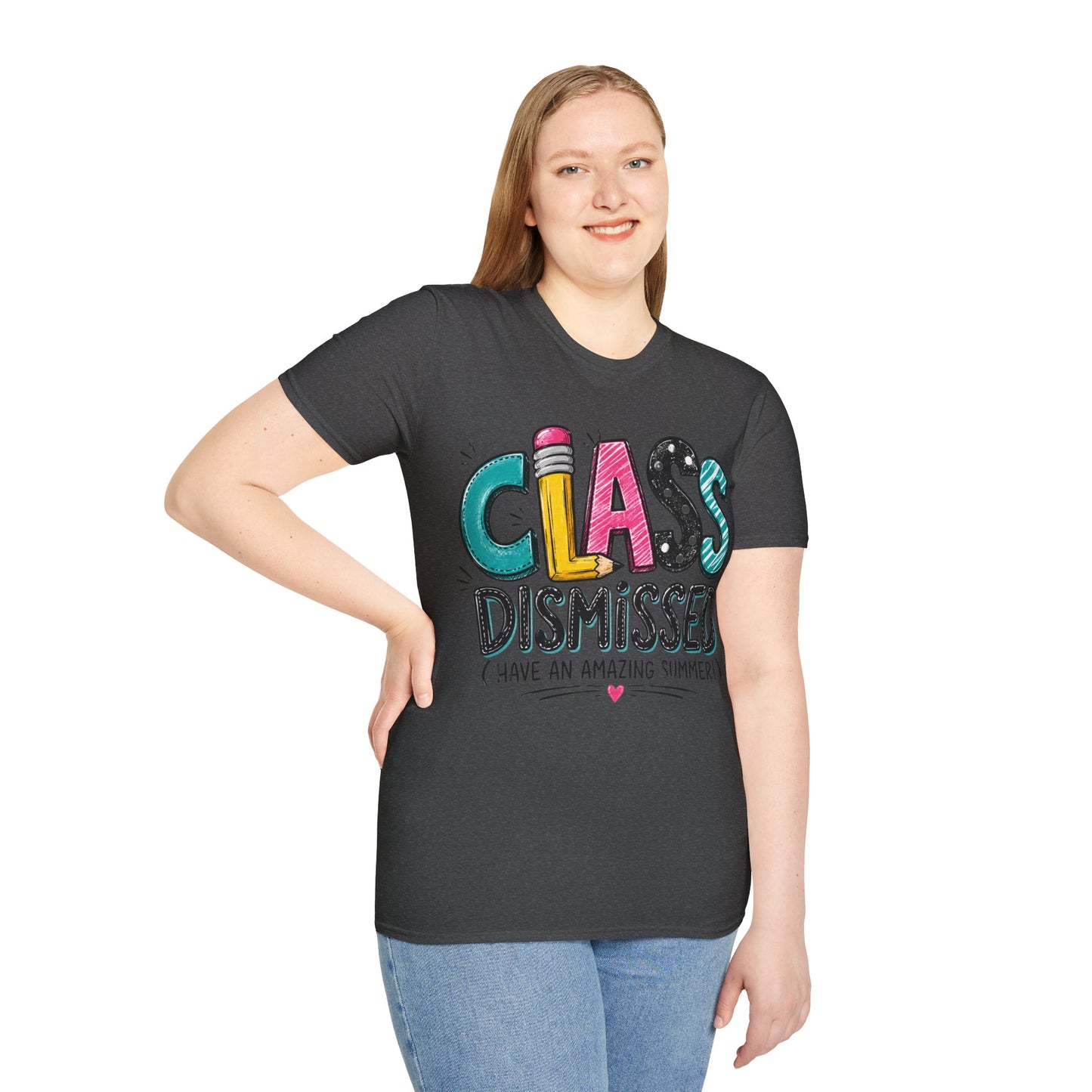 Class Dismissed Unisex Softstyle T-Shirt