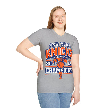 NY Champions Unisex Softstyle T-Shirt