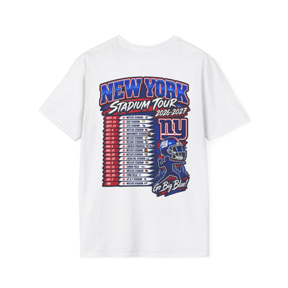 NYG Stadium Tour Unisex Softstyle T-Shirt
