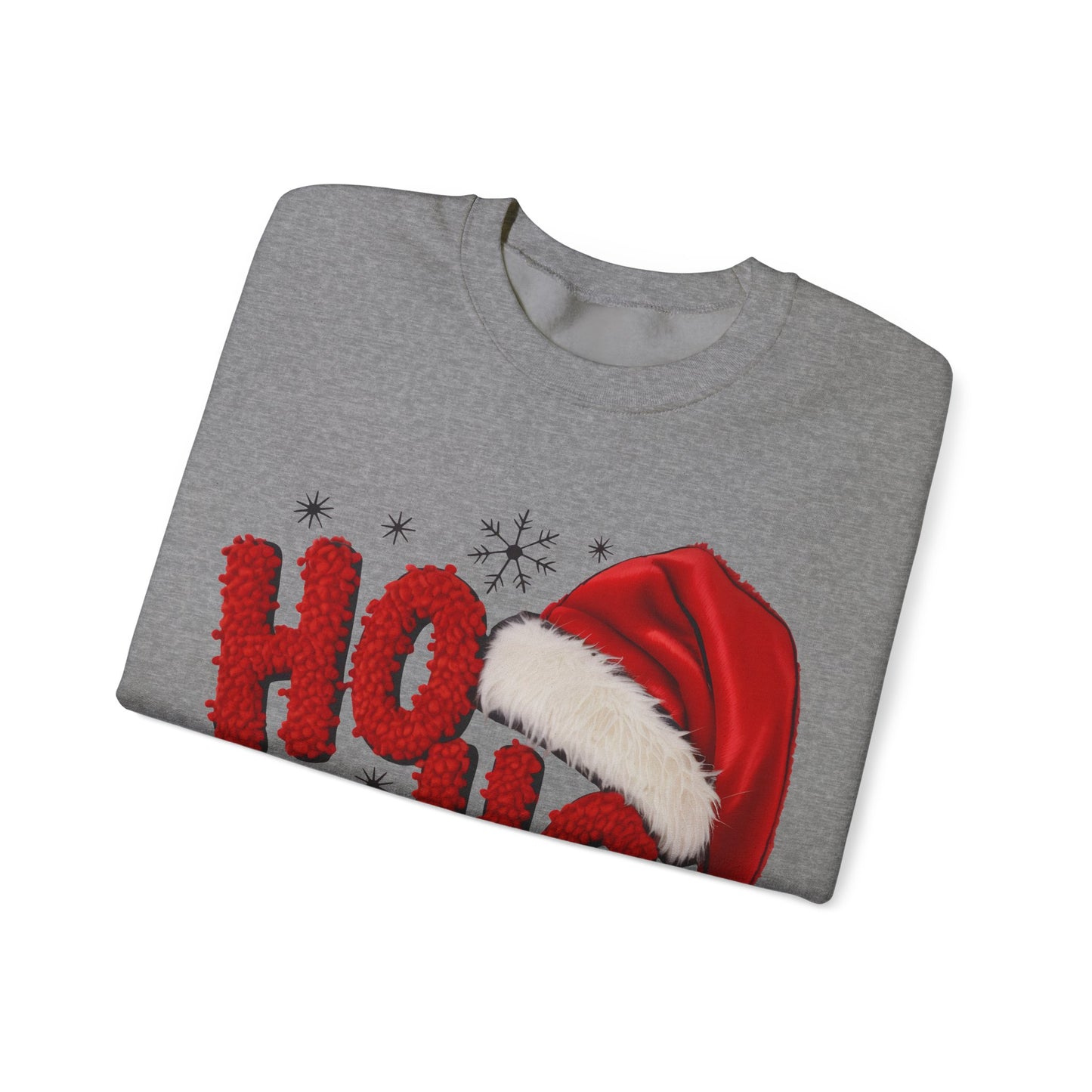 Ho Ho Ho Unisex Heavy Blend™ Crewneck Sweatshirt