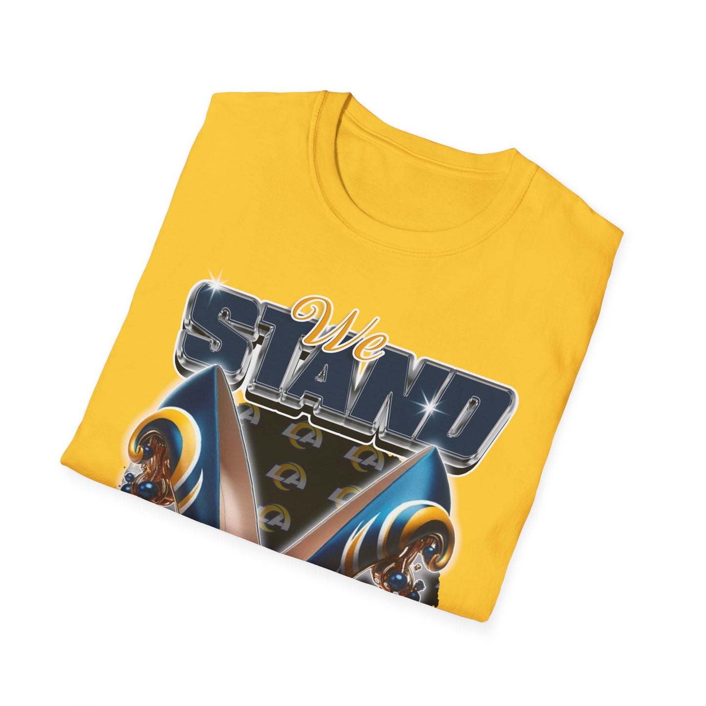 Stand on Business LA Unisex Softstyle T-Shirt