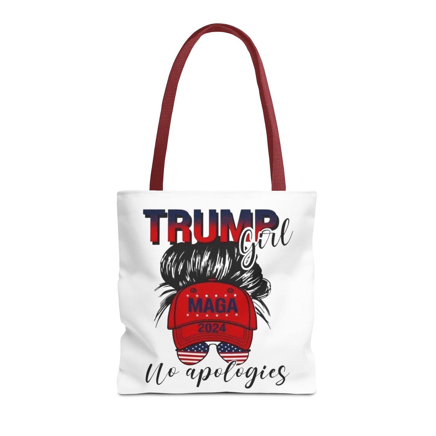 Trump Girl Tote Bag (AOP)