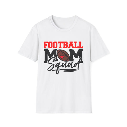 Football mom squad Unisex Softstyle T-Shirt