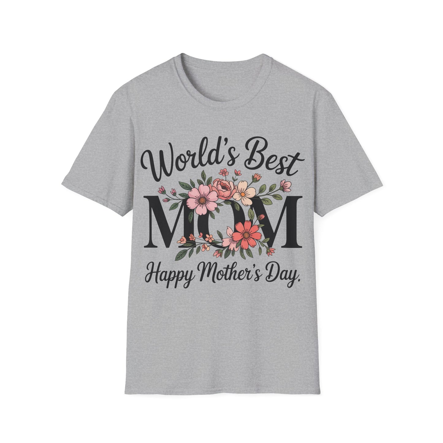 World's Best Mom Unisex Softstyle T-Shirt