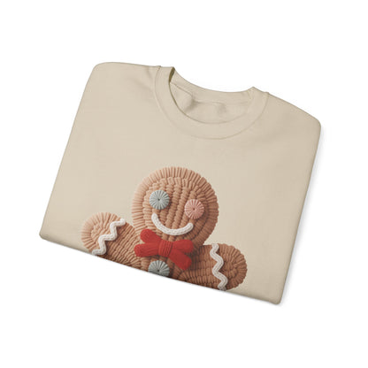Yarn Gingerbread Unisex Heavy Blend™ Crewneck Sweatshirt
