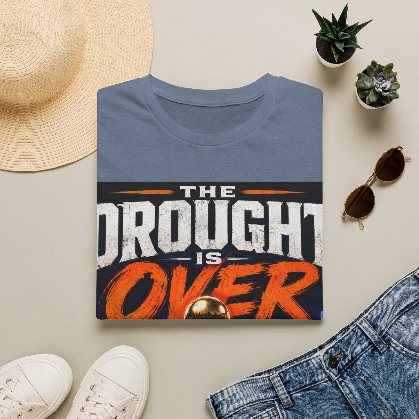 The drought is over Unisex Softstyle T-Shirt