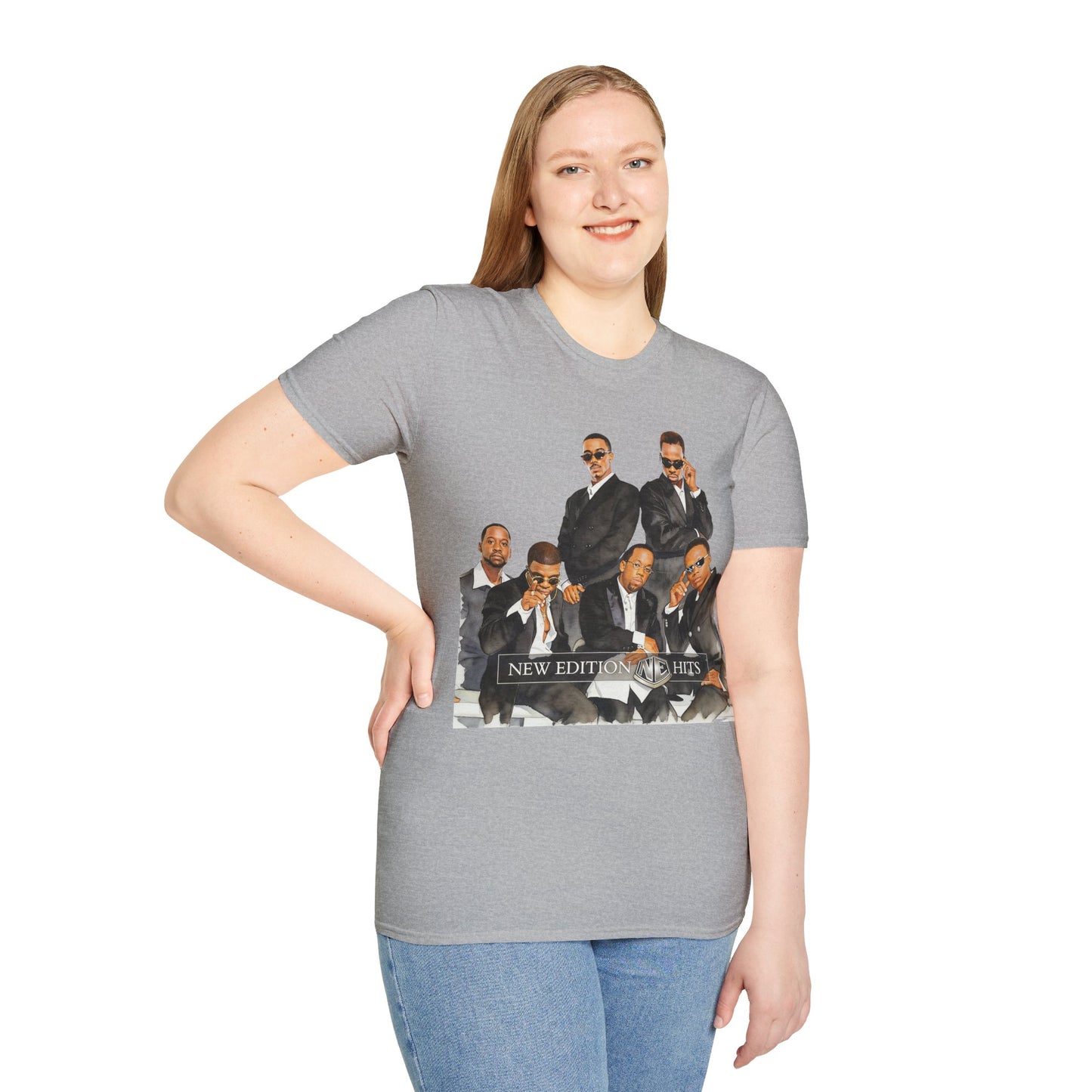 NE Group Unisex Softstyle T-Shirt