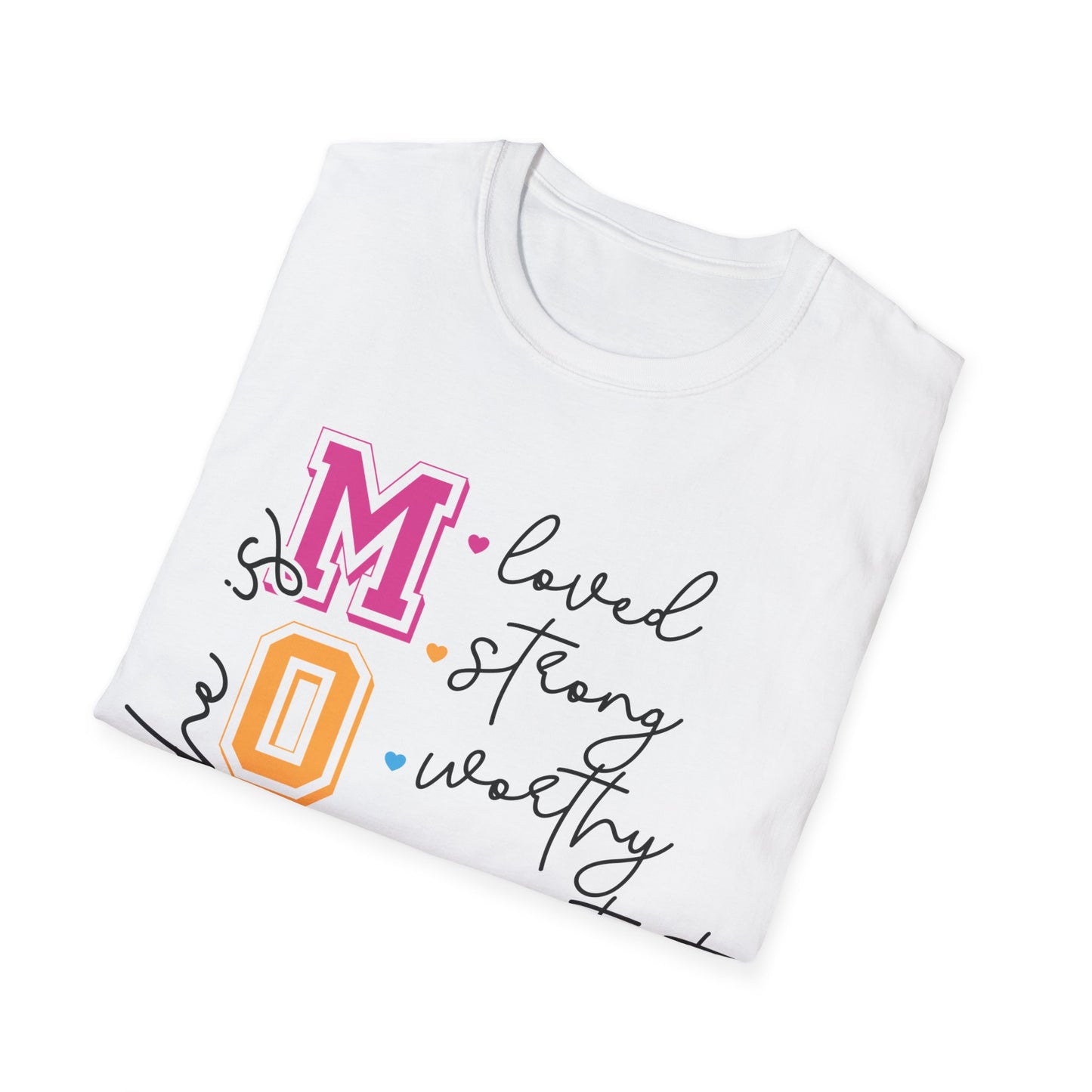 She is MOM Unisex Softstyle T-Shirt