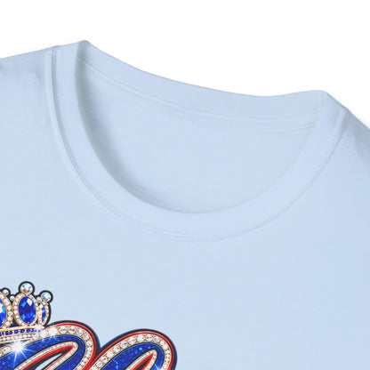 Classy until kickoff 2 Unisex Softstyle T-Shirt