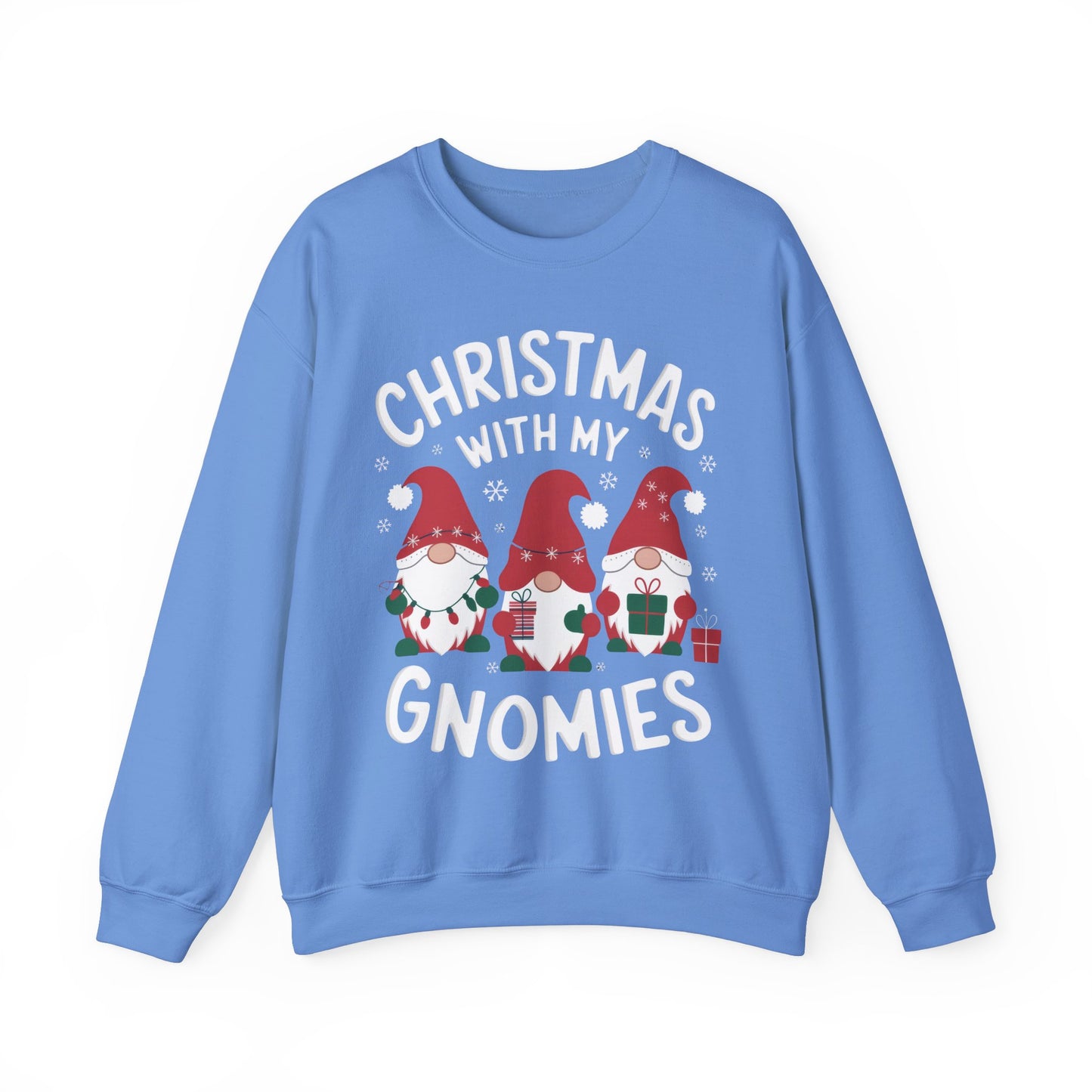 Christmas with my Gnomies Unisex Heavy Blend™ Crewneck Sweatshirt