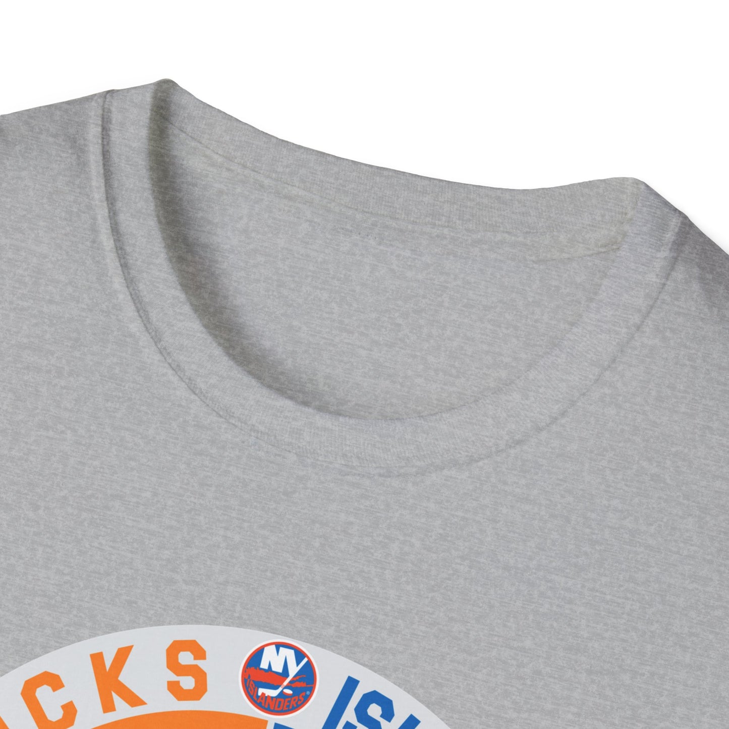 NYM, NYK, Jets, Islanders Sports Unisex Softstyle T-Shirt