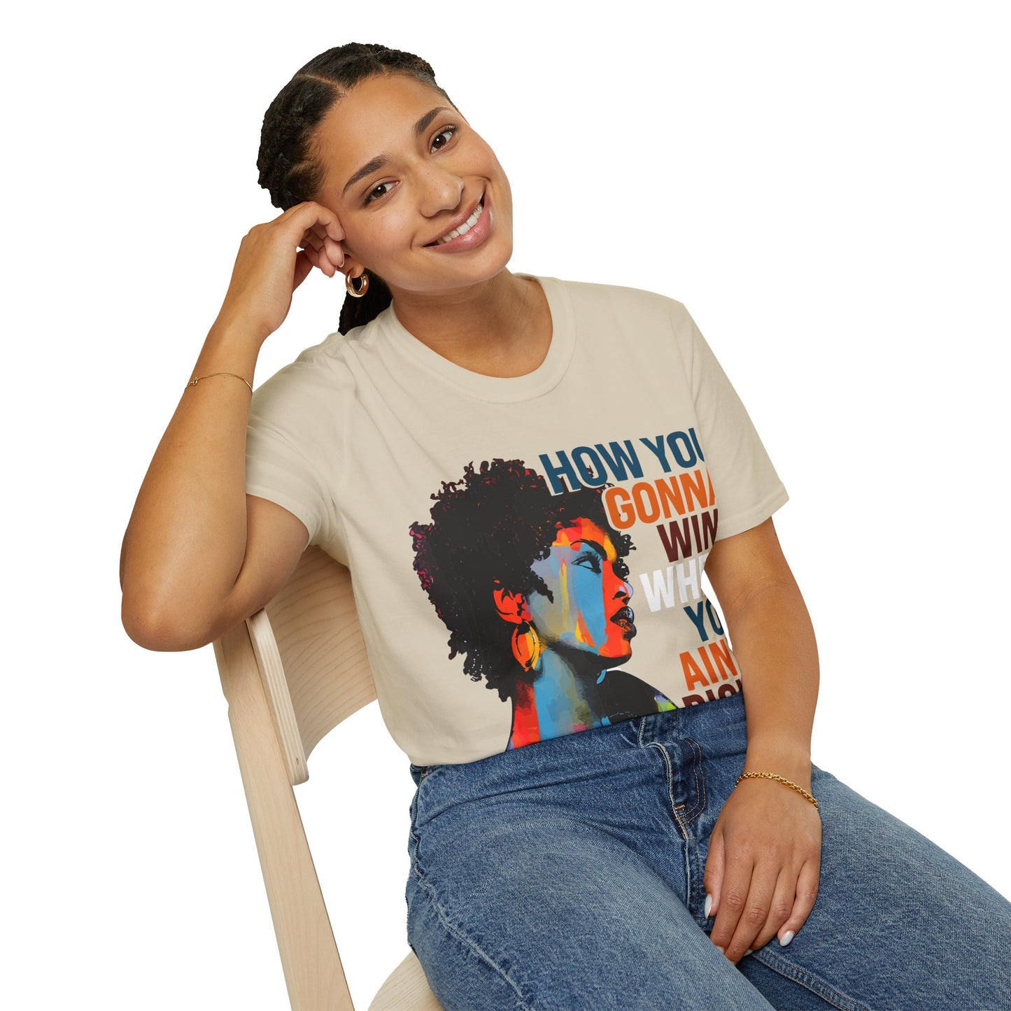 Lauryn Hill Unisex Softstyle T-Shirt
