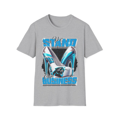 Stand on Business NC Unisex Softstyle T-Shirt