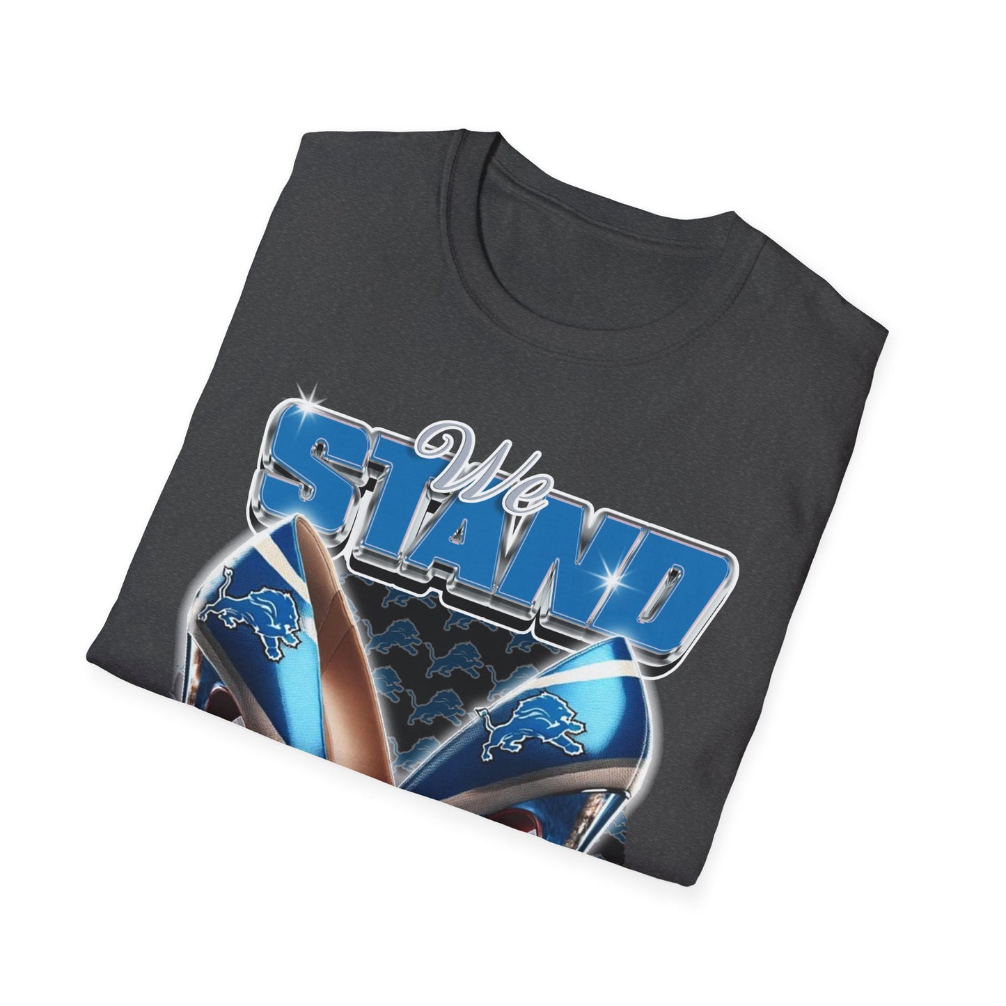 Stand on Business Detroit Unisex Softstyle T-Shirt