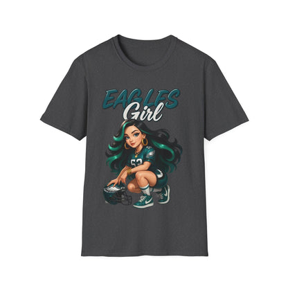 E Girl 2 Unisex Softstyle T-Shirt
