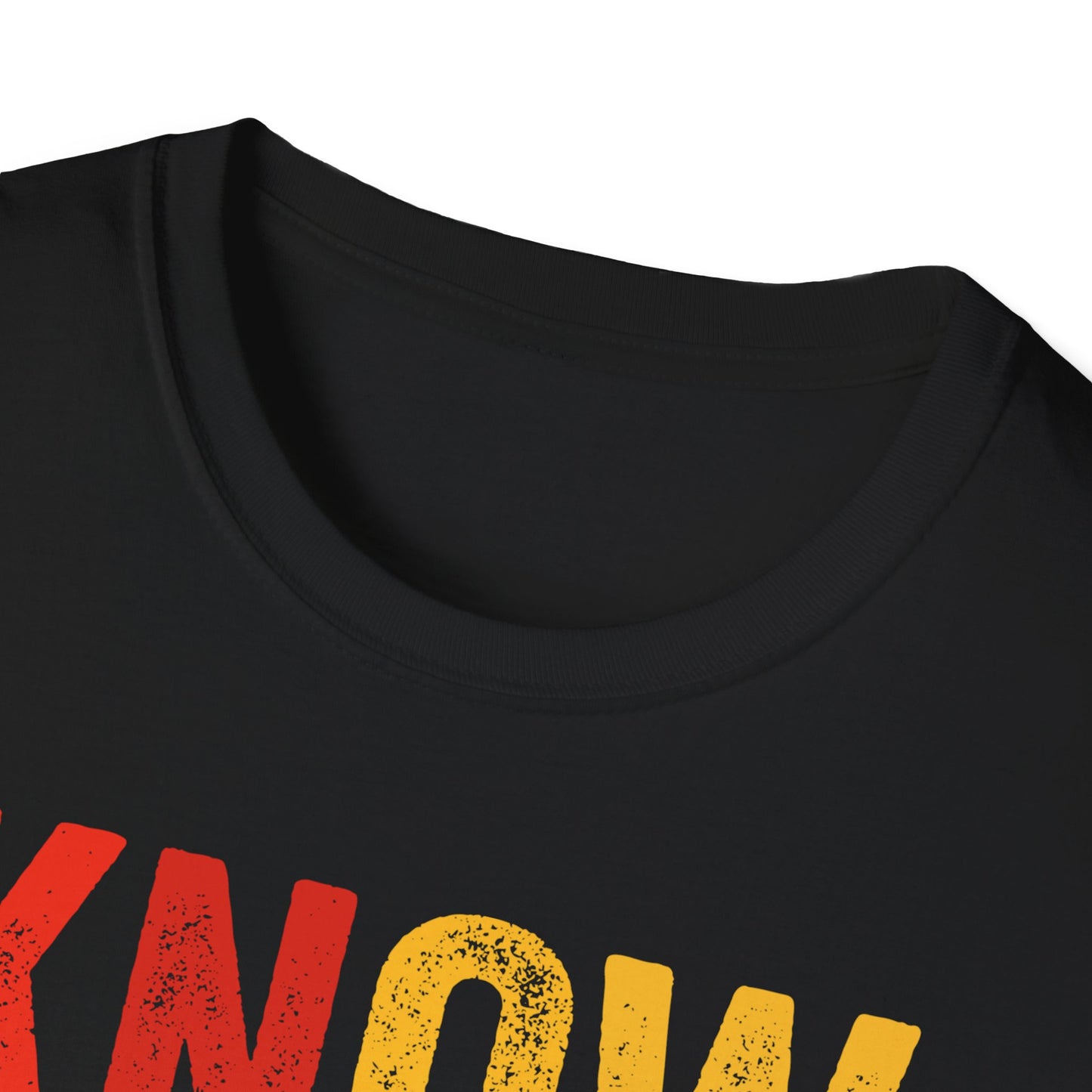 Know your own history Unisex Softstyle T-Shirt