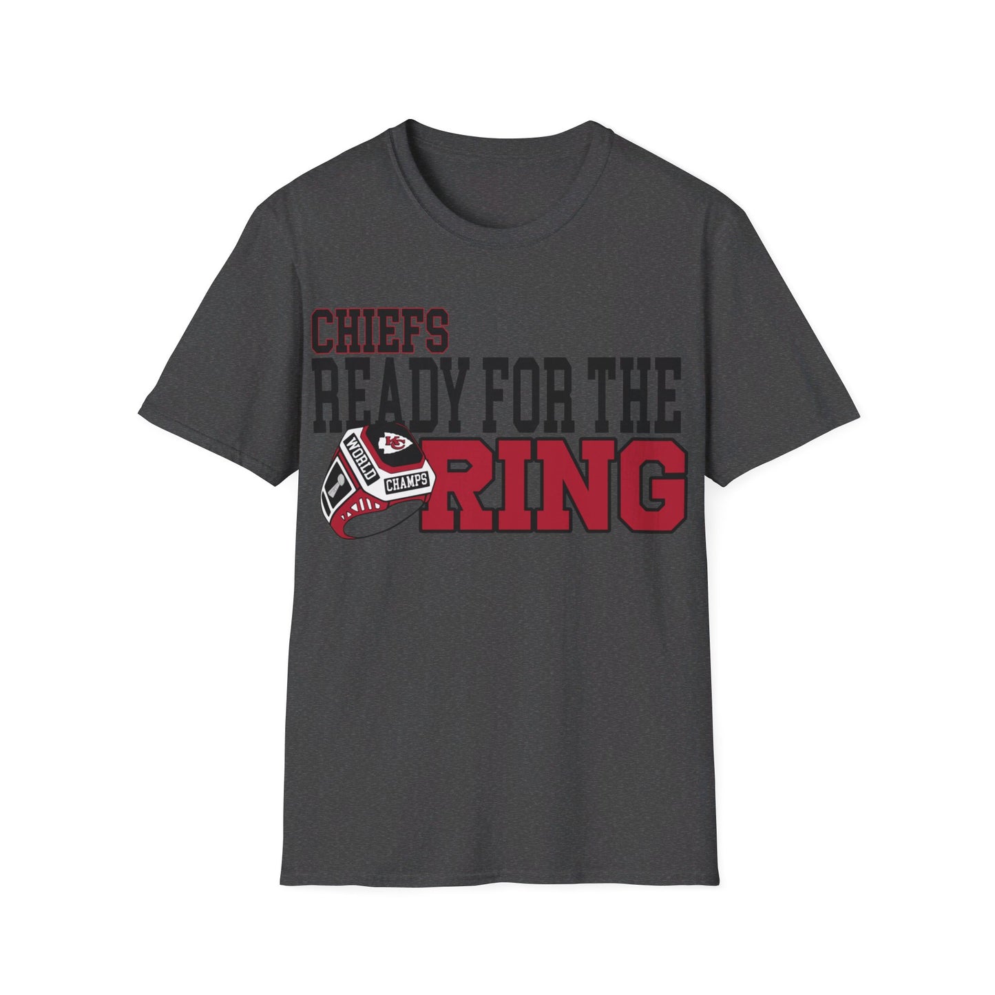 Ready for the ring KC Unisex Softstyle T-Shirt