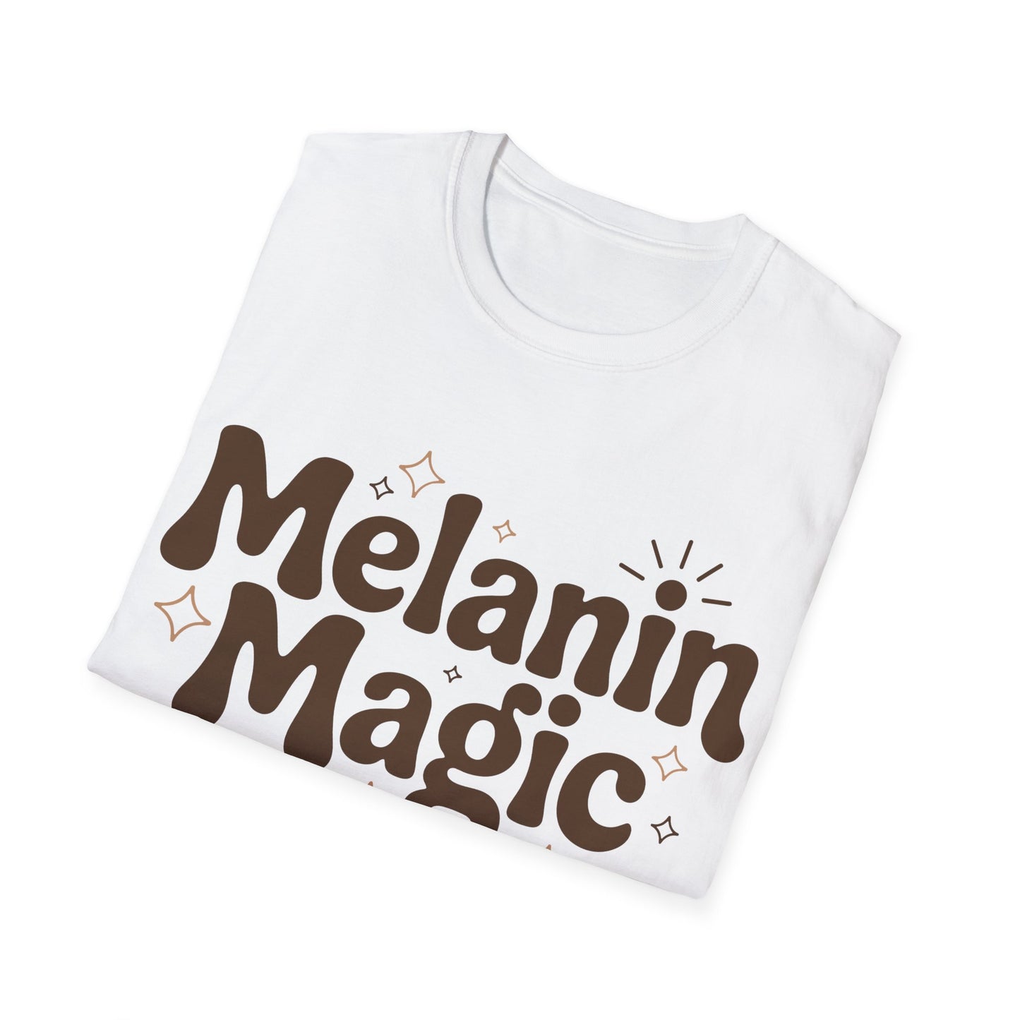 Melanin Magic Unisex Softstyle T-Shirt