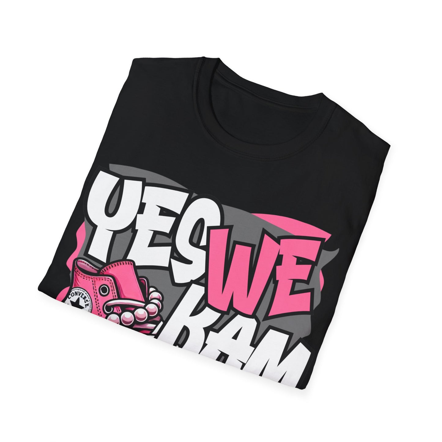 Yes we Kam, Harris Unisex Softstyle T-Shirt