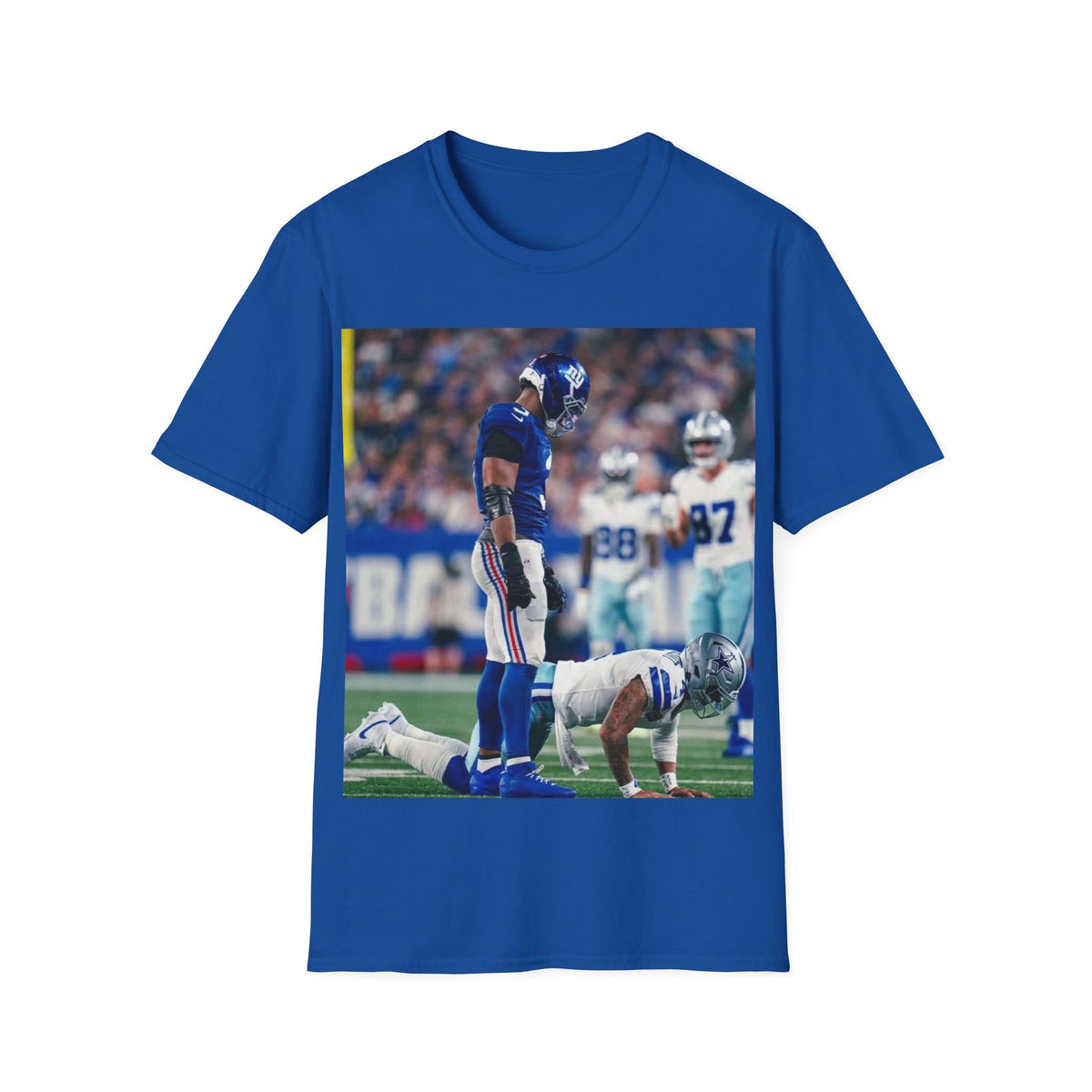 Abdul Carter Unisex Softstyle T-Shirt