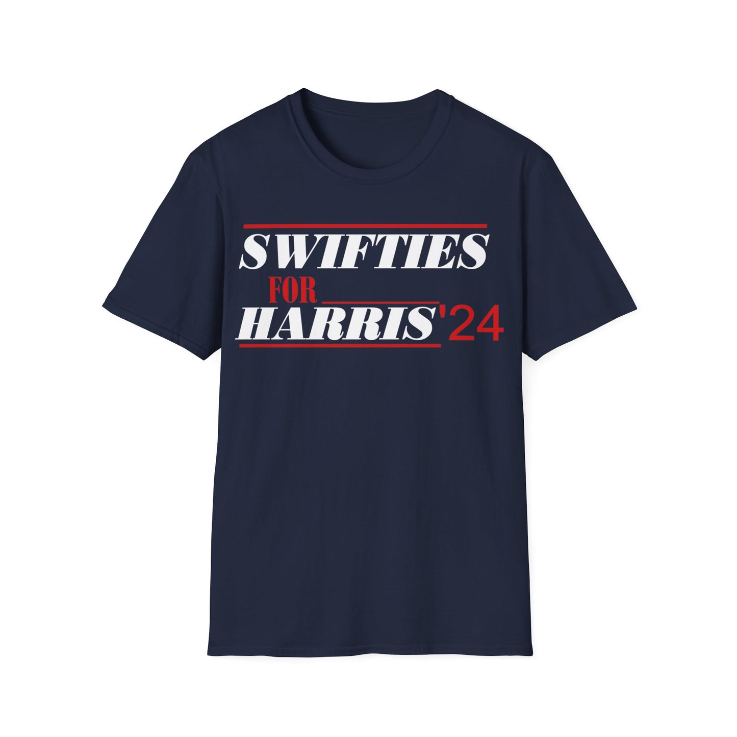 Swifties for Harris Unisex Softstyle T-Shirt