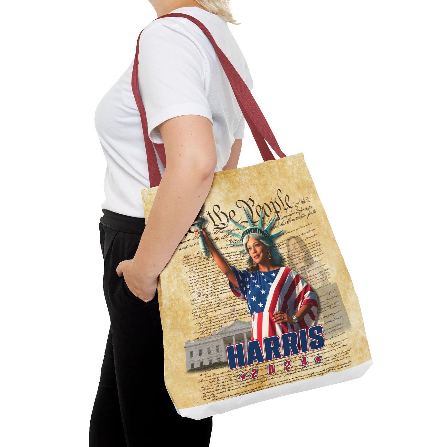 President Liberty Tote Bag (AOP)