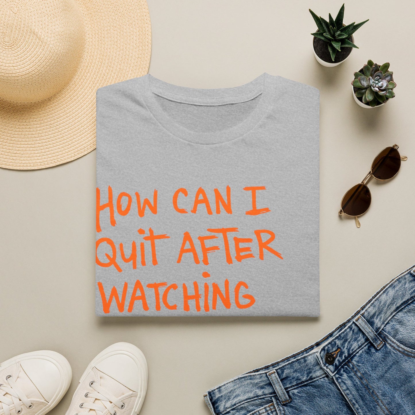 how can i quit Unisex Softstyle T-Shirt
