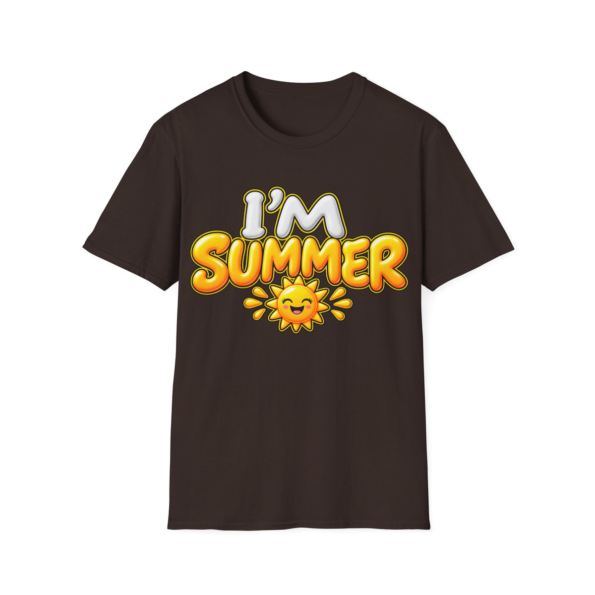I'm Summer Unisex Softstyle T-Shirt