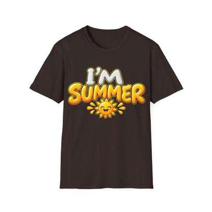I'm Summer Unisex Softstyle T-Shirt