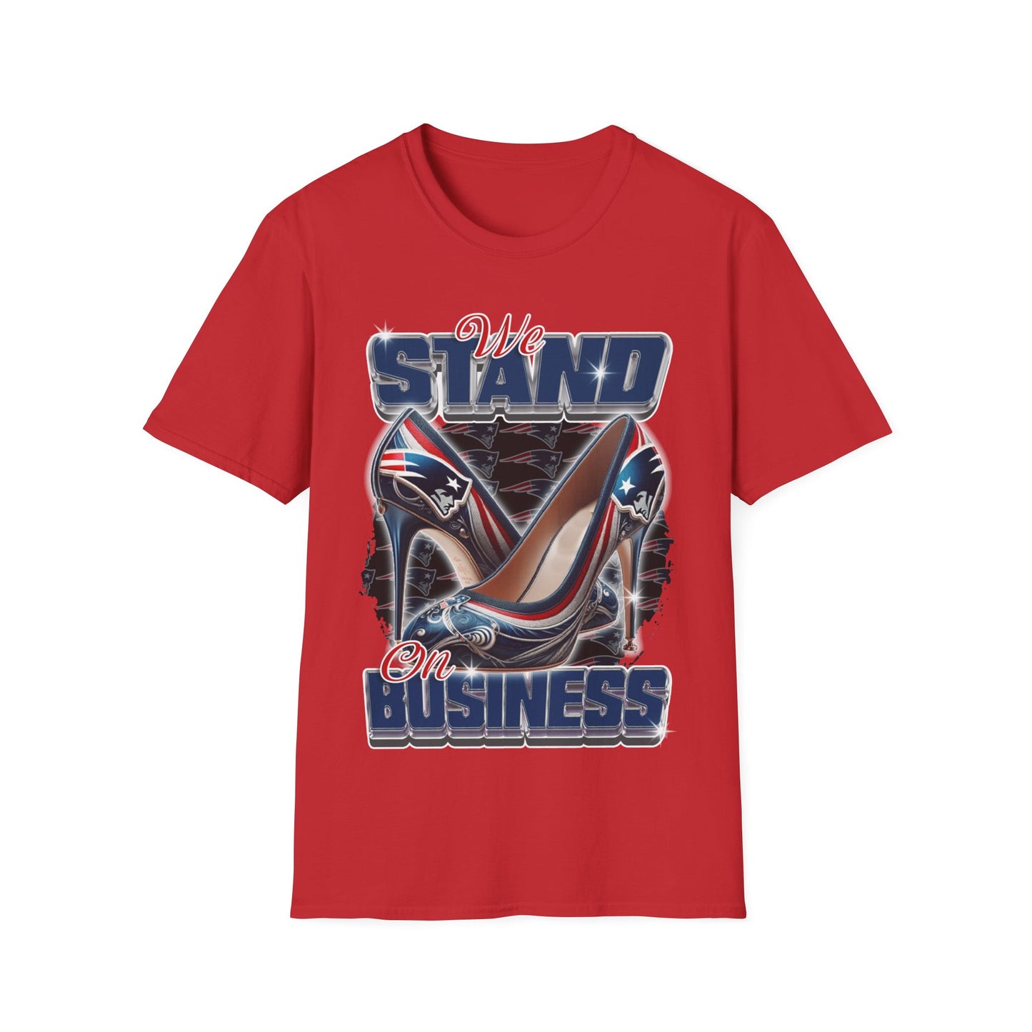 Stand on Business NE Unisex Softstyle T-Shirt