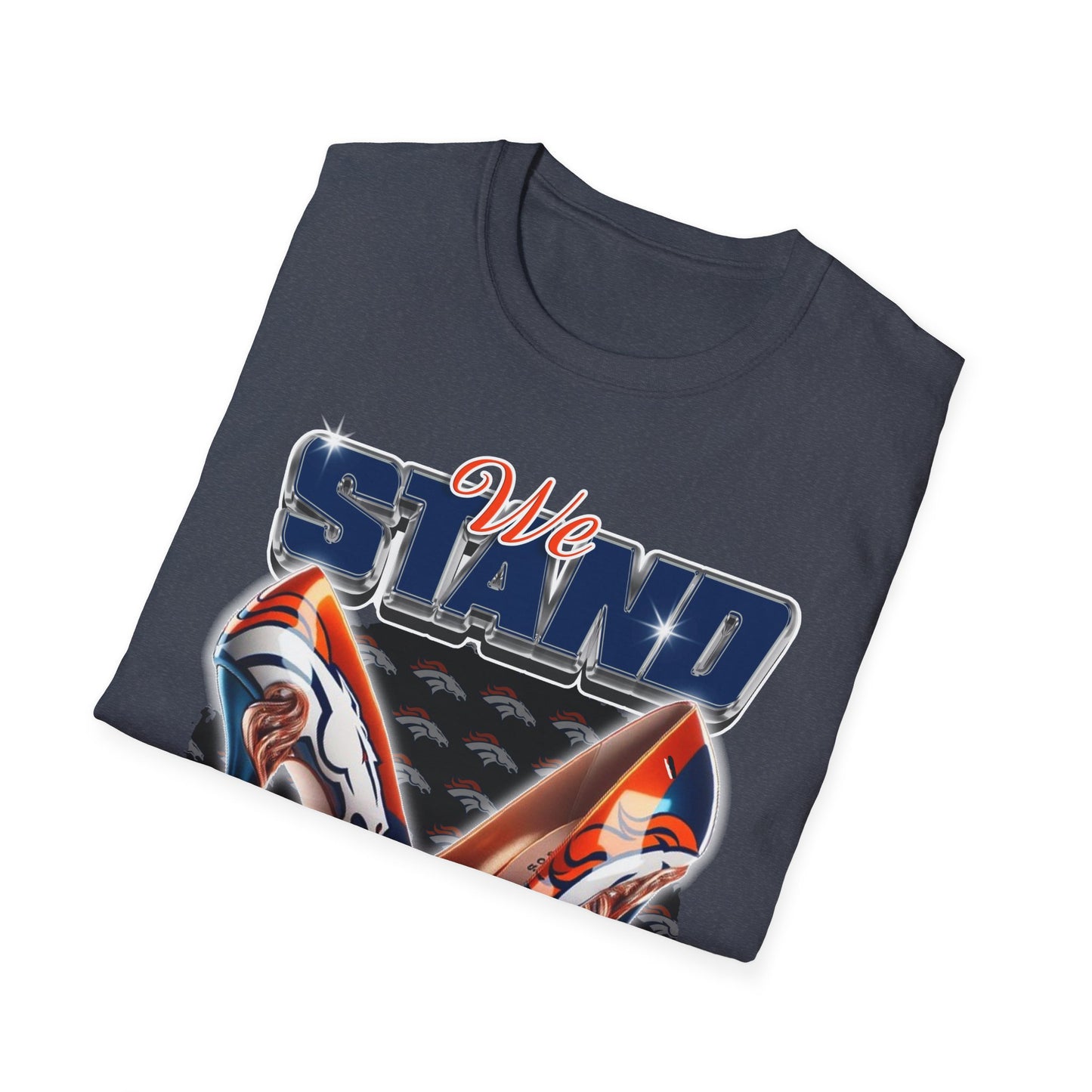 Stand on Business den Unisex Softstyle T-Shirt