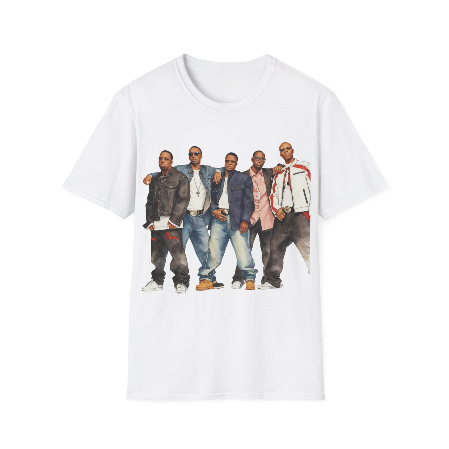 NE Unisex Softstyle T-Shirt