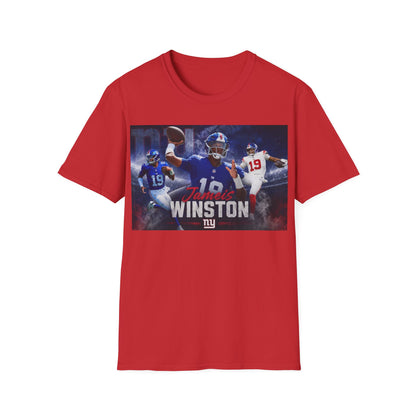 J Winston Collage Unisex Softstyle T-Shirt
