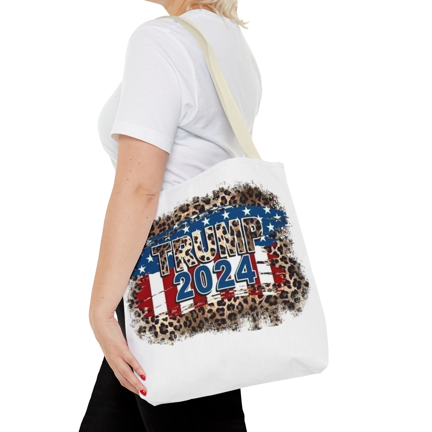 Trump 2024 Tote Bag (AOP)