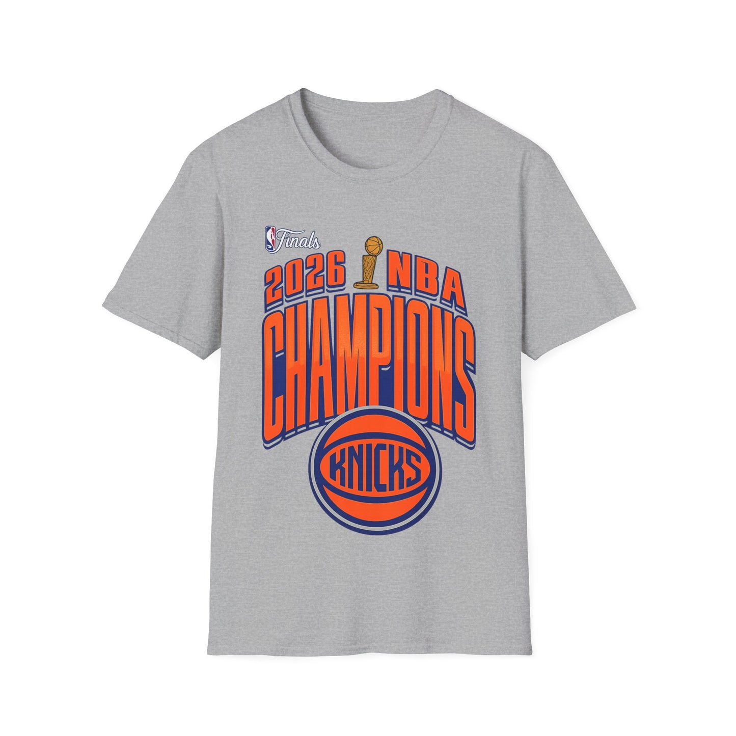 Finals 2026 Unisex Softstyle T-Shirt