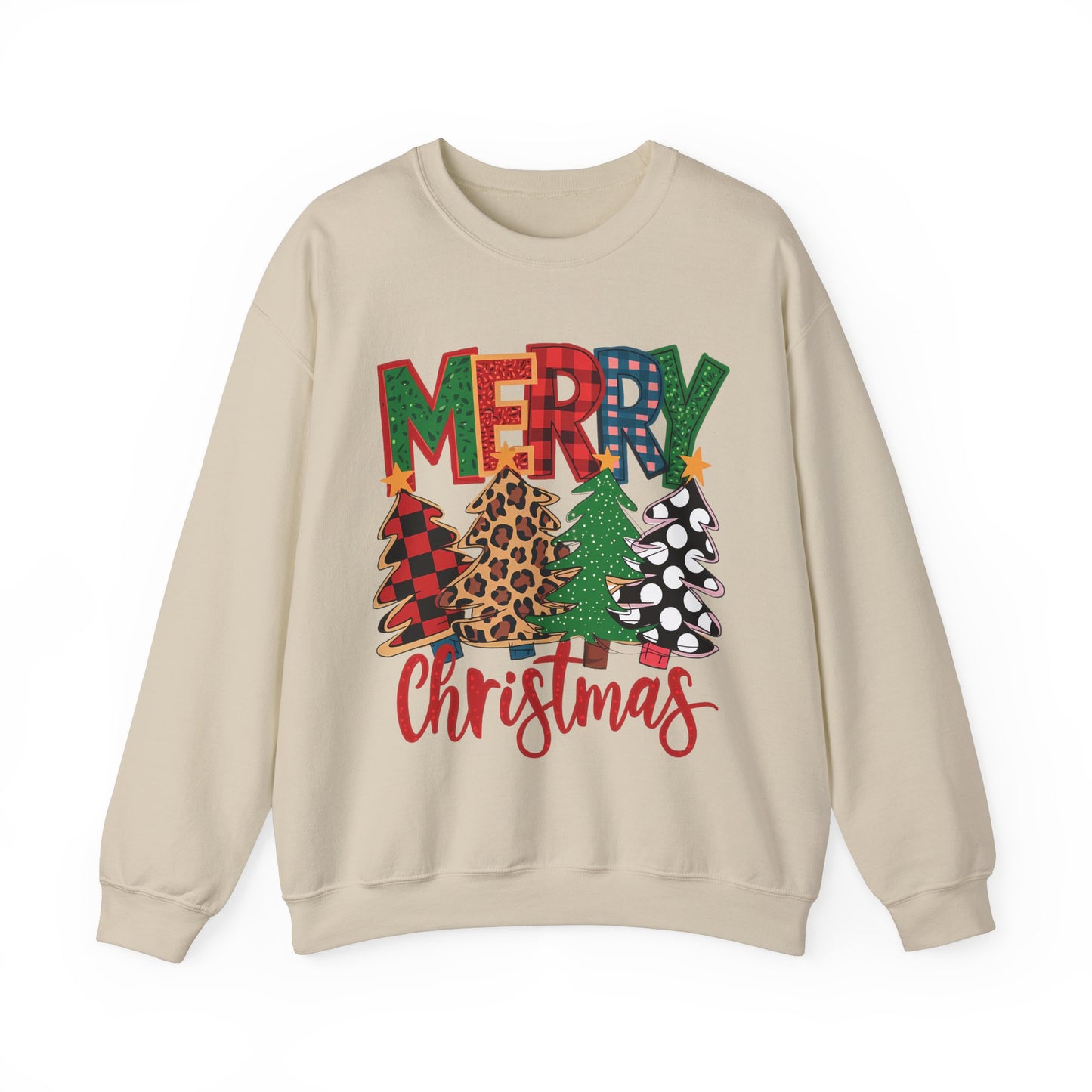 Merry Christmas Unisex Heavy Blend™ Crewneck Sweatshirt