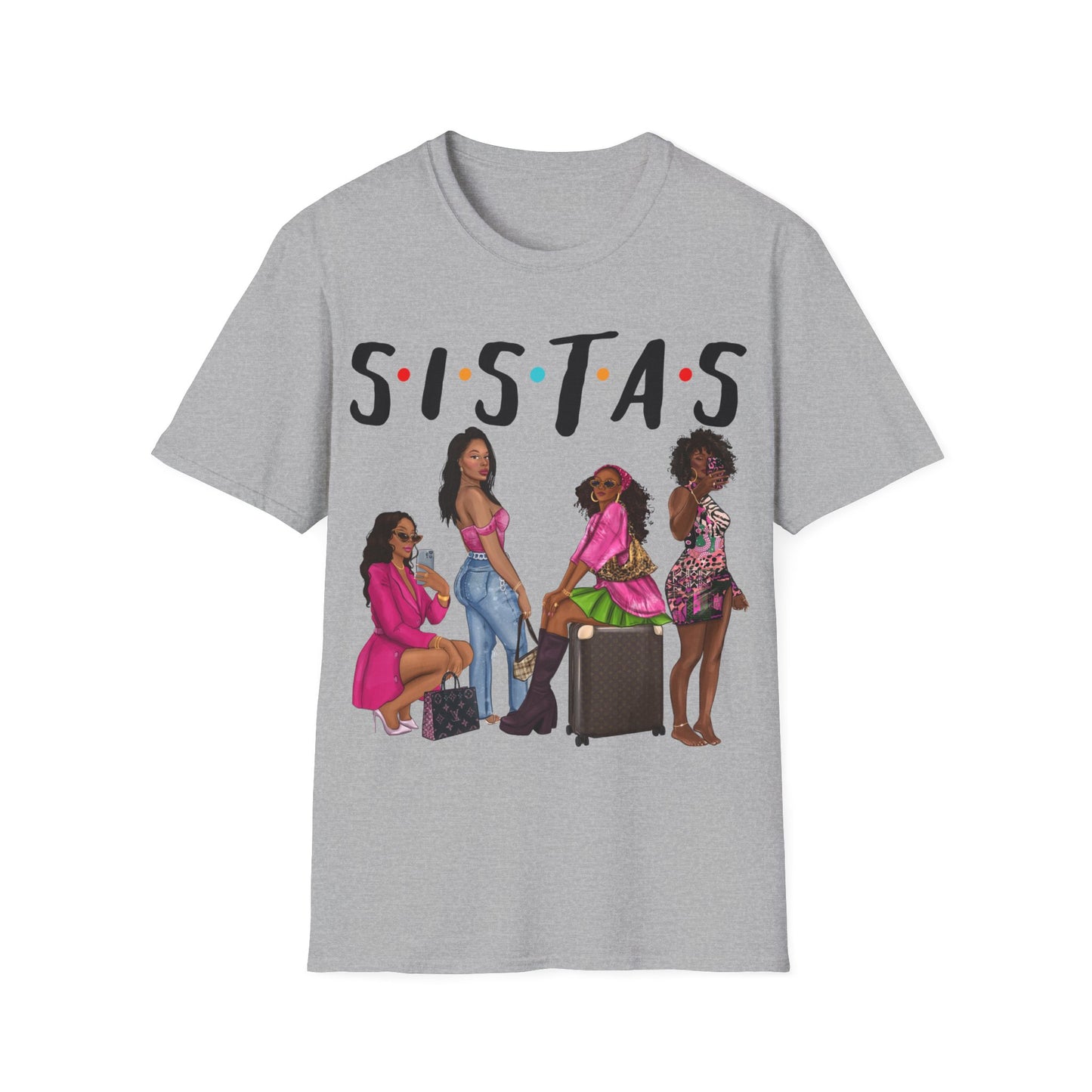 Sistas 2 Unisex Softstyle T-Shirt