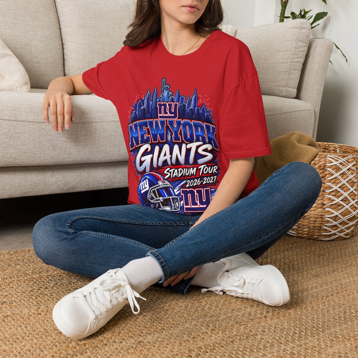 NYG Stadium Tour Unisex Softstyle T-Shirt