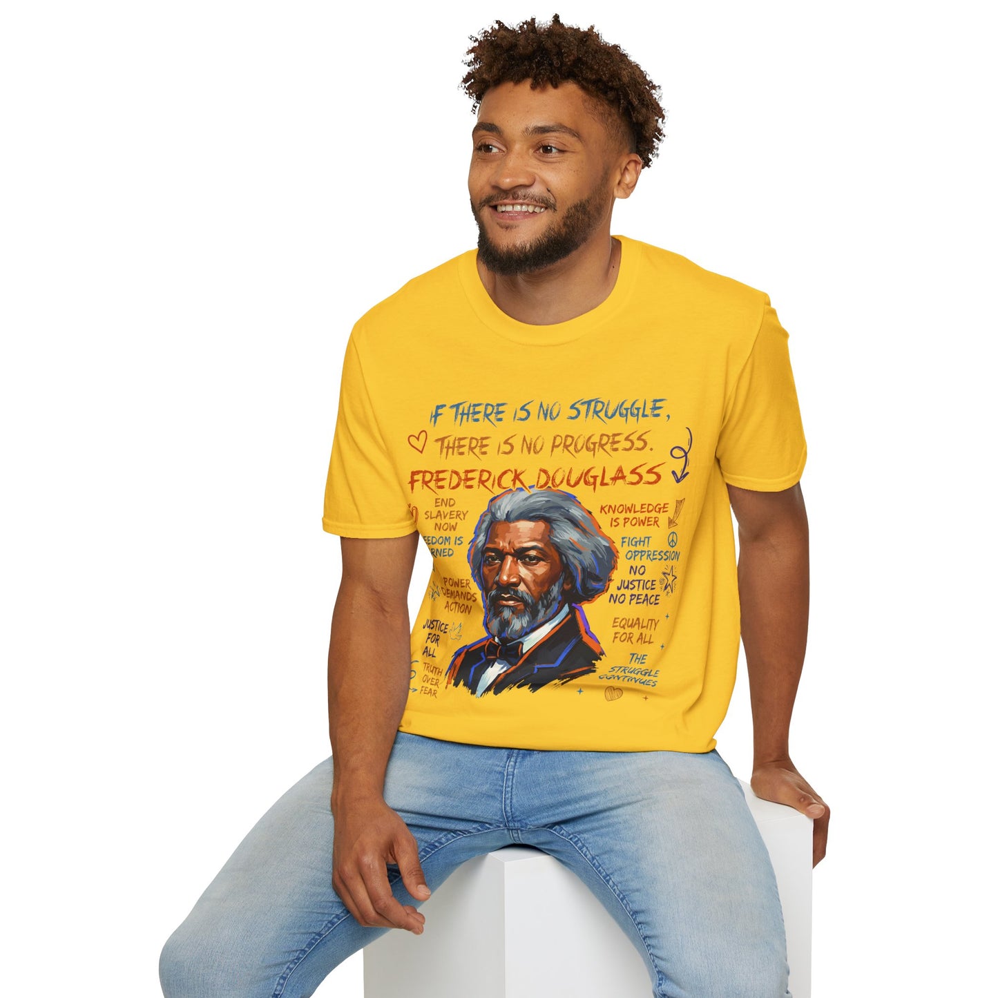Frederick Douglas Unisex Softstyle T-Shirt