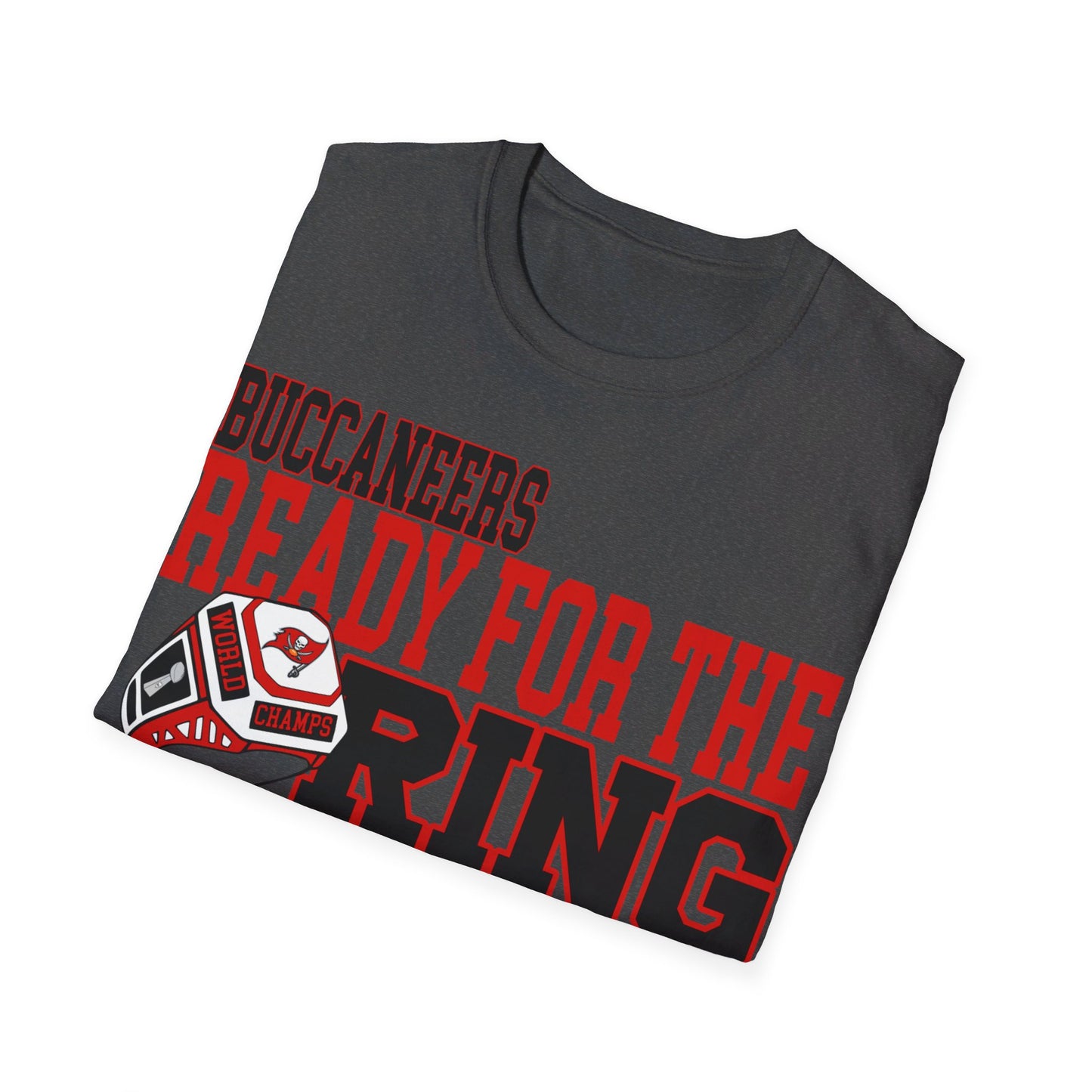 Ready for the ring Bucs Unisex Softstyle T-Shirt