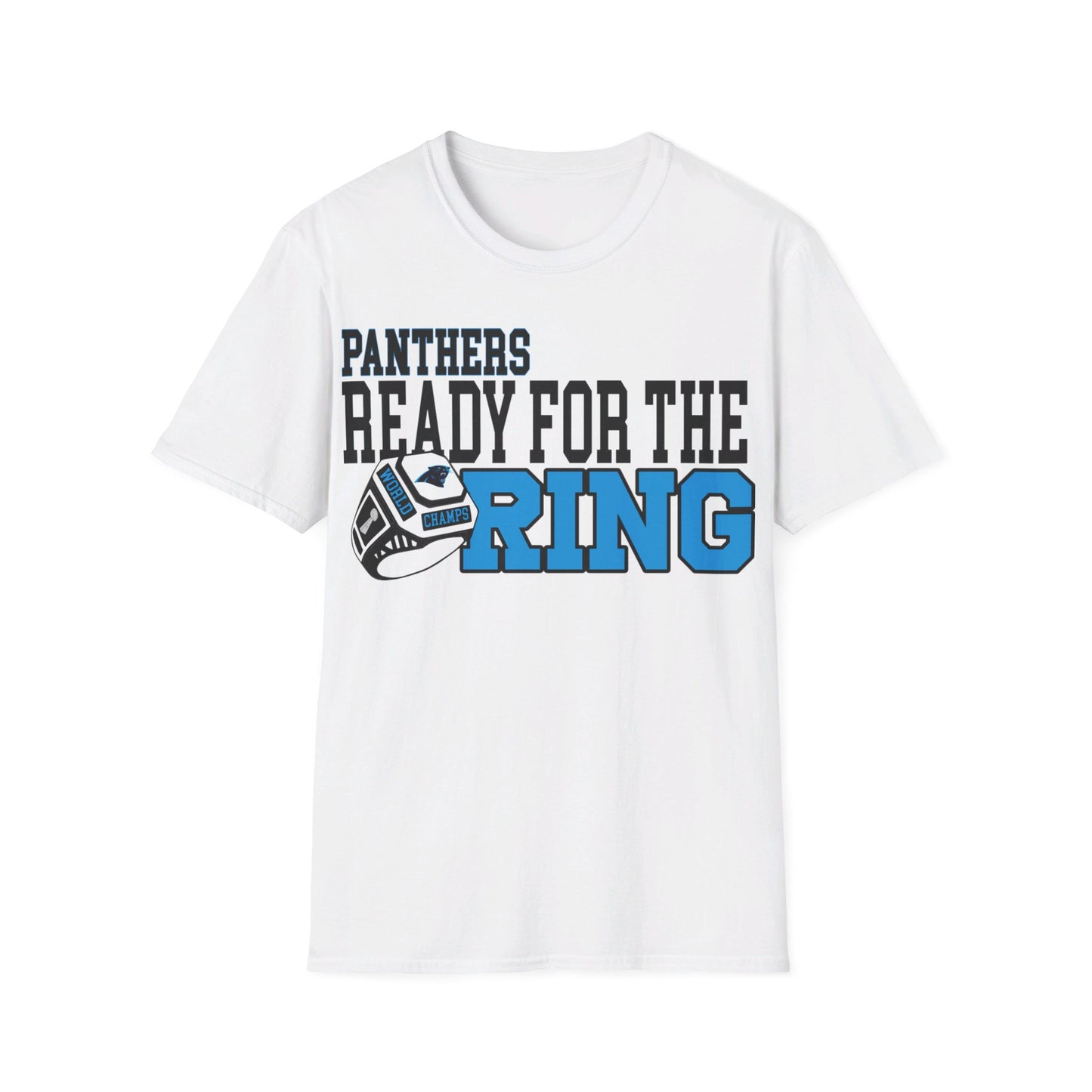 Ready for the ring NC Unisex Softstyle T-Shirt