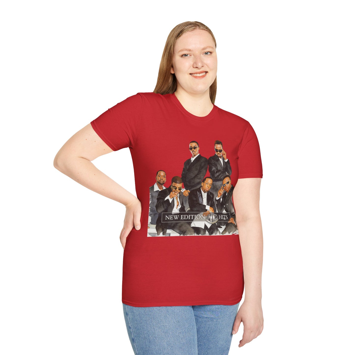 NE Group Unisex Softstyle T-Shirt