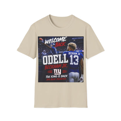 Welcome Back Odell Unisex Softstyle T-Shirt