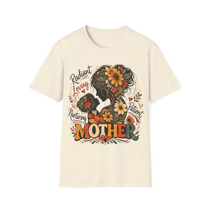 Mother & Child Unisex Softstyle T-Shirt