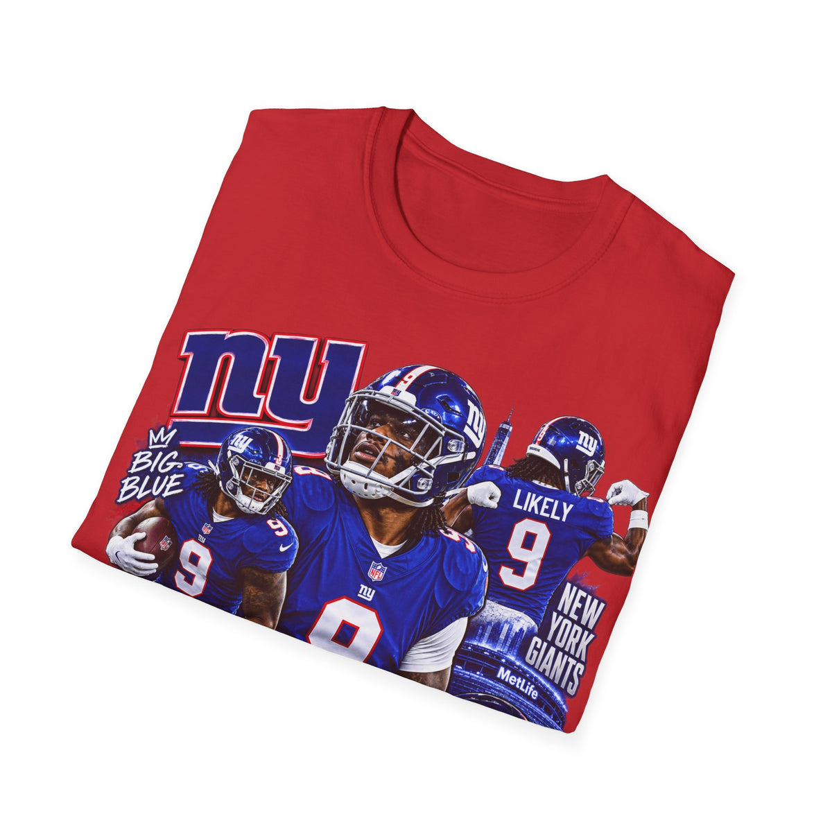 Isiah Likely Unisex Softstyle T-Shirt